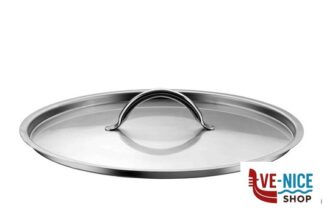 inox TENDER-COPERCHIO CON MANICO CM 36 INOX 33903036 PINTI INOX
