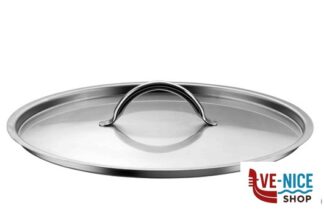 inox TENDER-COPERCHIO CON MANICO CM 45 INOX 33903045 PINTI INOX