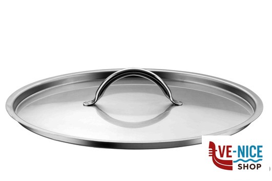 inox TENDER-COPERCHIO CON MANICO CM 45 INOX 33903045 PINTI INOX