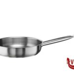 inox TENDER-PADELLA 1 MANICO CM 24 H 5 LT 2,6 INOX 33902524 PINTI INOX