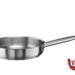 inox TENDER-PADELLA 1 MANICO CM 28 H 5,5 LT 3,4 INOX 33902528 PINTI INOX