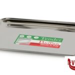 sottopiatti/vassoi TENDER-VASSOIO RETTANGOLARE CM 32X25 PINTI INOX