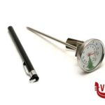 TERMOM PER LATTE-10GRADI C  100 GRADI C 106671 MOLLER accessori 5 pezzi