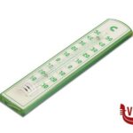 utensili da cucina TERMOMETRO AMB LEGNO-PLASTICA 20X4 ASSORTITO SATI