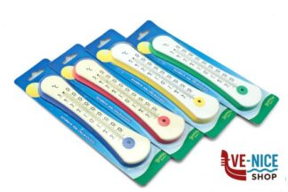 utensili da cucina TERMOMETRO AMB PLASTICA 21X5 ASSORTITO SATI