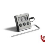 utensili da cucina TERMOMETRO COTTURA CON TIMER DA -20 A 250 C 601109 MOLLER