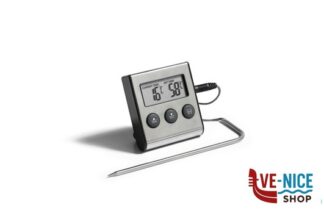utensili da cucina TERMOMETRO COTTURA CON TIMER DA -20 A 250 C 601109 MOLLER