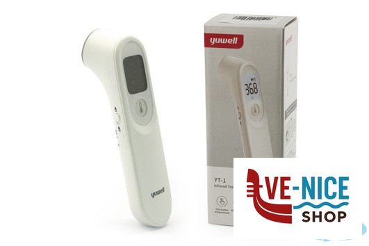 utensili da cucina TERMOMETRO INFRAROSSO PER CORPO UMANO YT-1 SATI - immagine 2