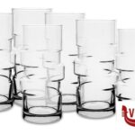 bicchieri bibita THE GLITCH - CONFEZIONE 6 BICCHIERI COLLINS HB CL 40 B.V.KONINKLIJKE NEDERLANDSCHE GLASFABRIEK LEERDAM