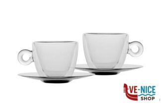 tazze da caffe' THERMIC GLASS SET 2 TAZZE MULTIPURPOSE CL.30 C.P.1008901 BORMIOLI LUIGI
