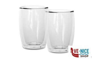 bicchieri e calici THERMIC GLASS SET 2 BICCHIERI JUICE CL.27 10354-01 BORMIOLI LUIGI