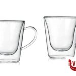 vetro/opale THERMIC GLASS DUOS-CONFEZIONE.2 TAZZA ESP.CL12 BORMIOLI LUIGI