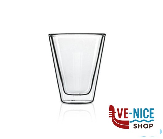 vetro/opale THERMIC GLASS SET 2 CAFFEINO CL.8 10352-01 BORMIOLI LUIGI - immagine 2