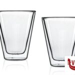 vetro/opale THERMIC GLASS SET 2 CAFFEINO CL.8 10352-01 BORMIOLI LUIGI