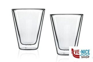 vetro/opale THERMIC GLASS SET 2 CAFFEINO CL.8 10352-01 BORMIOLI LUIGI