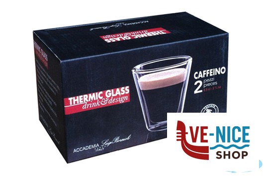 vetro/opale THERMIC GLASS SET 2 CAFFEINO CL.8 10352-01 BORMIOLI LUIGI - immagine 4