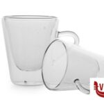tazze da caffe' THERMIC GLASS SET 2 TAZZE ESPRESSO CL.10 10353-01 BORMIOLI LUIGI