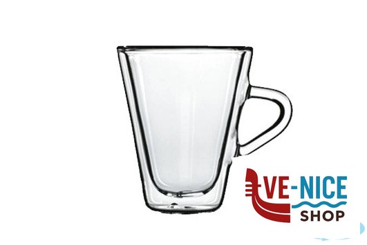 tazze da caffe' THERMIC GLASS SET 2 TAZZE ESPRESSO CL.10 10353-01 BORMIOLI LUIGI - immagine 2