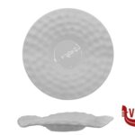 fondo THESIS - PASTABOWL  VETRO BIANCO  CM 30 INTERNO CM 11 IMPORT TAVOLA PROFESSIONAL