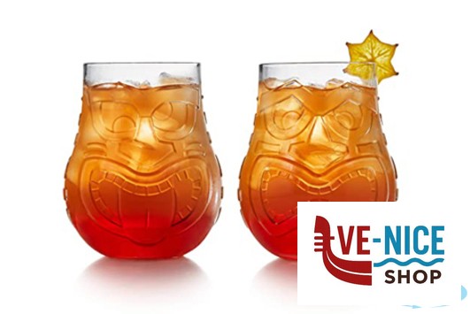 bicchieri bibita TIKI - BICCHIERE COCKTAIL SPLIT CL 47 NEW B.V.KONINKLIJKE NEDERLANDSCHE GLASFABRIEK LEERDAM - immagine 2