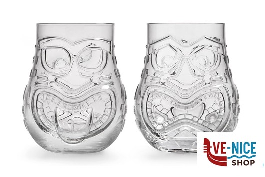 bicchieri bibita TIKI - BICCHIERE COCKTAIL SPLIT CL 47 NEW B.V.KONINKLIJKE NEDERLANDSCHE GLASFABRIEK LEERDAM