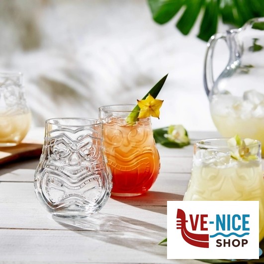 bicchieri bibita TIKI - BICCHIERE COCKTAIL SPLIT CL 47 NEW B.V.KONINKLIJKE NEDERLANDSCHE GLASFABRIEK LEERDAM - immagine 3