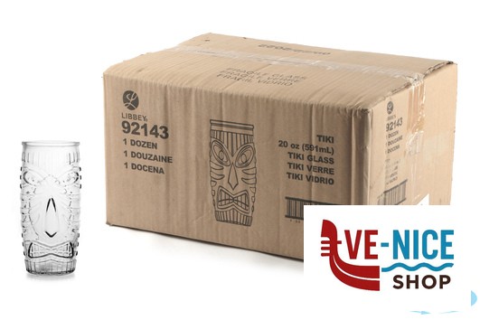 bicchieri bibita TIKI - BICCHIERE COOLER CL 59 IN VETRO TEMPERATO B.V.KONINKLIJKE NEDERLANDSCHE GLASFABRIEK LEERDAM - immagine 2