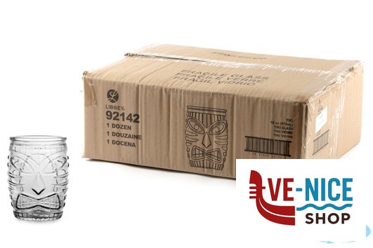 bicchieri bibita TIKI - BICCHIERE DOF CL 47 IN VETRO TEMPERATO B.V.KONINKLIJKE NEDERLANDSCHE GLASFABRIEK LEERDAM - immagine 2