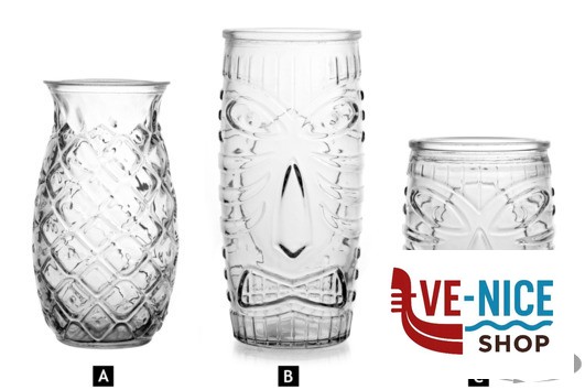 bicchieri bibita TIKI - BICCHIERE COOLER CL 59 IN VETRO TEMPERATO B.V.KONINKLIJKE NEDERLANDSCHE GLASFABRIEK LEERDAM - immagine 5