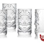 altri bicchieri TIKI ETRURIA-CONFEZIONE 4 BICCHIERI FH CL 45 CM 7,6 H 13,6   27703020006 RCR CRISTALLERIA ITALIANA