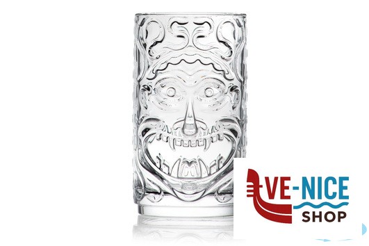 altri bicchieri TIKI ETRURIA-CONFEZIONE 4 BICCHIERI FH CL 45 CM 7,6 H 13,6 27703020006 RCR CRISTALLERIA ITALIANA - immagine 2