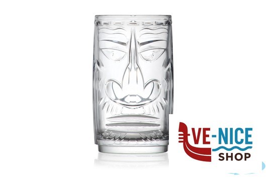 altri bicchieri TIKI SARDINIA-CONFEZIONE 4 BICCHIERI FH CL 46 CM 7,6 H 13,6 27702020006 RCR CRISTALLERIA ITALIANA - immagine 2