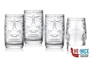 altri bicchieri TIKI SARDINIA-CONFEZIONE 4 BICCHIERI FH CL 46 CM 7,6 H 13,6 27702020006 RCR CRISTALLERIA ITALIANA