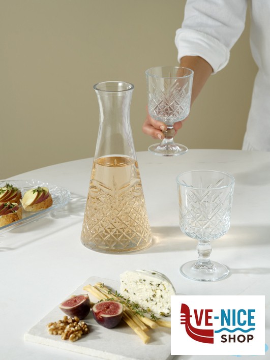 caraffe/decanter TIMELESS - CARAFFA DECANTER LT. 1 CM 11,6XH.26,5 PASABAHCE - immagine 3