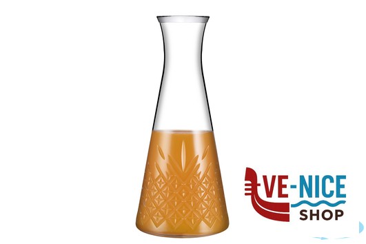 caraffe/decanter TIMELESS - CARAFFA DECANTER LT. 1 CM 11,6XH.26,5 PASABAHCE - immagine 2