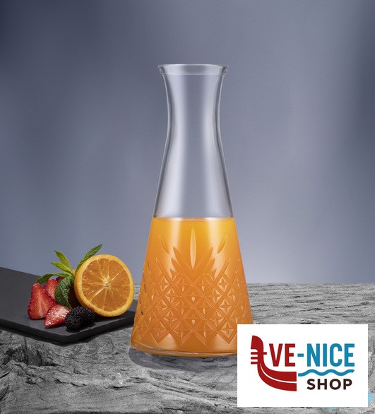 caraffe/decanter TIMELESS - CARAFFA DECANTER LT. 1 CM 11,6XH.26,5 PASABAHCE - immagine 4