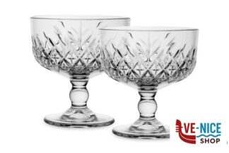 ciotolina TIMELESS - CONFEZIONE 2 COPPETTE DESSERT CL27,5 440211 PASABAHCE