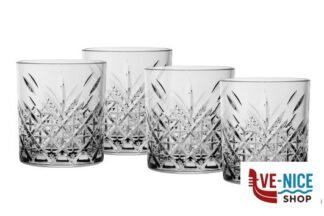 vetro TIMELESS-CONFEZIONE 4 BICCHIERI ACQUA CL.34,5 52790 PASABAHCE