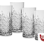 vetro TIMELESS-CONFEZIONE 4 BICCHIERI LONG DRINK CL.30 52820 PASABAHCE