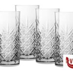 vetro TIMELESS-CONFEZIONE 4 BICCHIERI LONG DRINK CL.36,5  520205 PASABAHCE