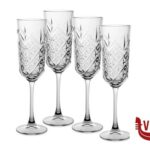 vetro TIMELESS-CONFEZIONE 4 CALICI CHAMPAGNE CL 17,5 440356 PASABAHCE