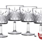 altri calici TIMELESS - CONFEZIONE 4 CALICI COCKTAIL CL 26 STELO BASSO H.CM 13,4 PASABAHCE