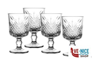 vetro TIMELESS-CONFEZIONE 4 CALICI VINO CL.32 440376 PASABAHCE