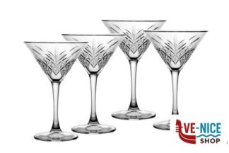 vetro TIMELESS-CONFEZIONE 4 CALICI MARTINI CL.23 440176 PASABAHCE