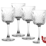 vetro TIMELESS - CONFEZIONE 4 CALICI VINO CL33 440276 PASABAHCE