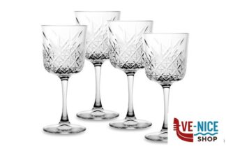 vetro TIMELESS - CONFEZIONE 4 CALICI VINO CL33 440276 PASABAHCE