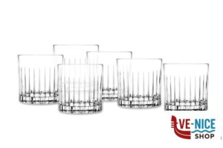 altri bicchieri TIMELESS RCR- CONFEZIONE 6 BICCHIERI DOF CL 36 25885020506 25885020706 RCR CRISTALLERIA ITALIANA