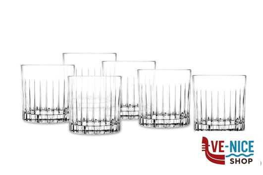 altri bicchieri TIMELESS RCR- CONFEZIONE 6 BICCHIERI DOF CL 36 25885020506 25885020706 RCR CRISTALLERIA ITALIANA
