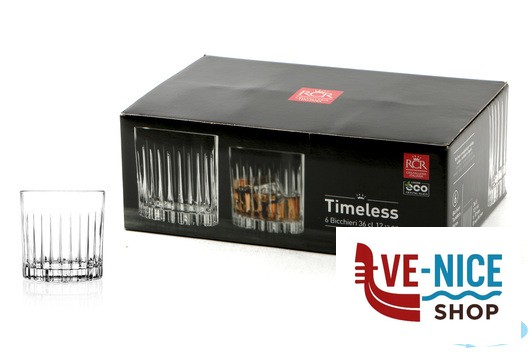 altri bicchieri TIMELESS RCR- CONFEZIONE 6 BICCHIERI DOF CL 36 25885020506 25885020706 RCR CRISTALLERIA ITALIANA - immagine 3