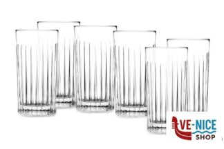 altri bicchieri TIMELESS RCR - CONFEZIONE 6 BICCHIERI HB CL 44 25753021106 RCR CRISTALLERIA ITALIANA